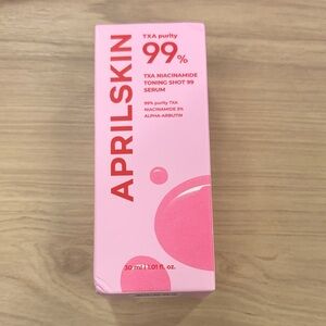 April Skin Toning Shot 99 Serum